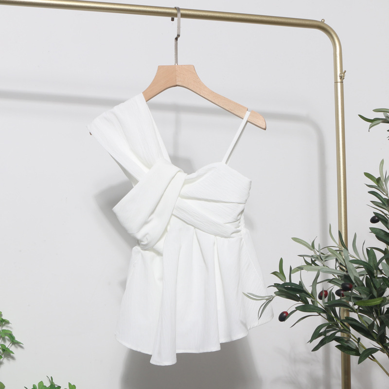 Bias Strap Outer Vest