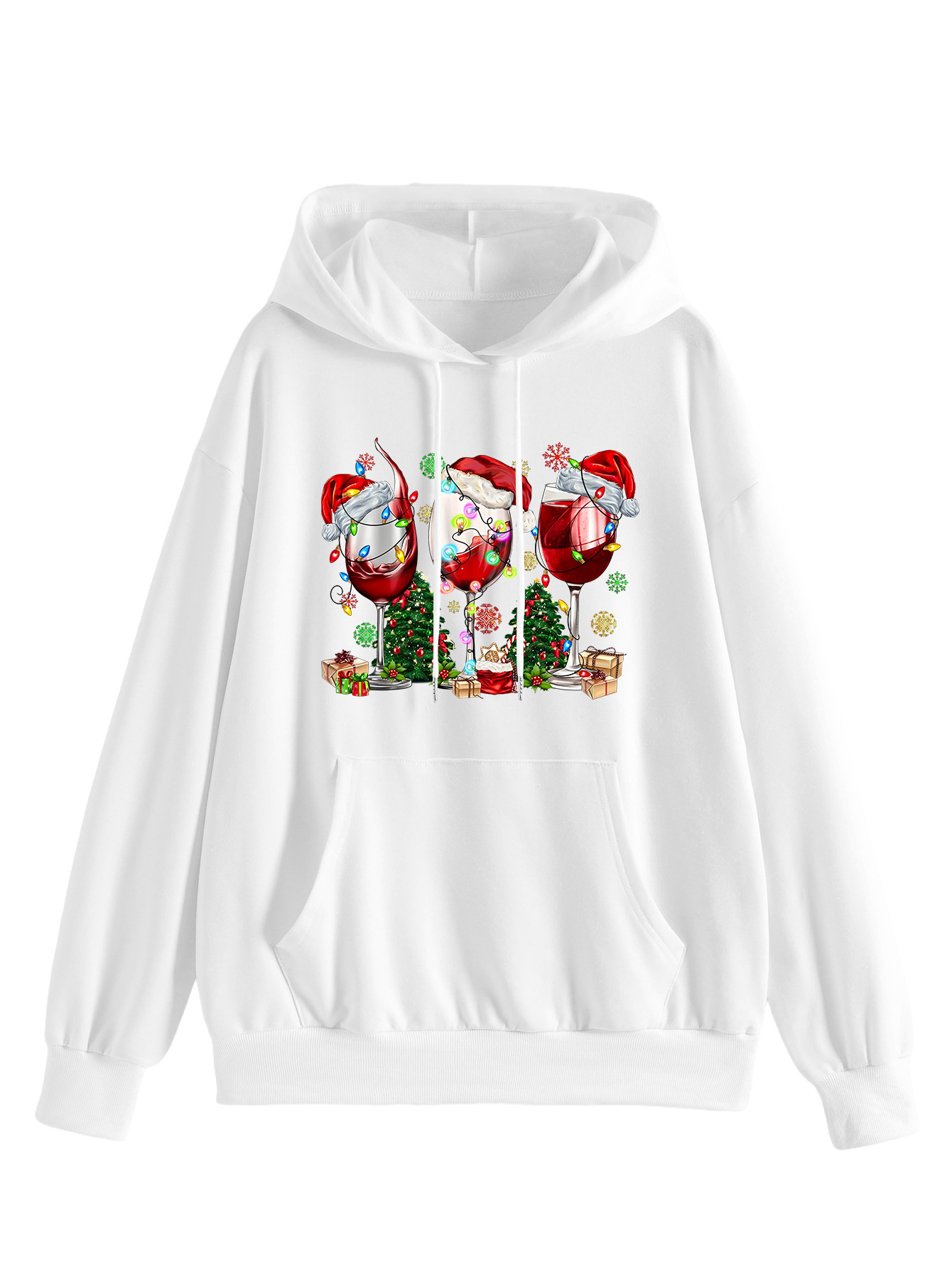 Evergreen Merlot Hoodie