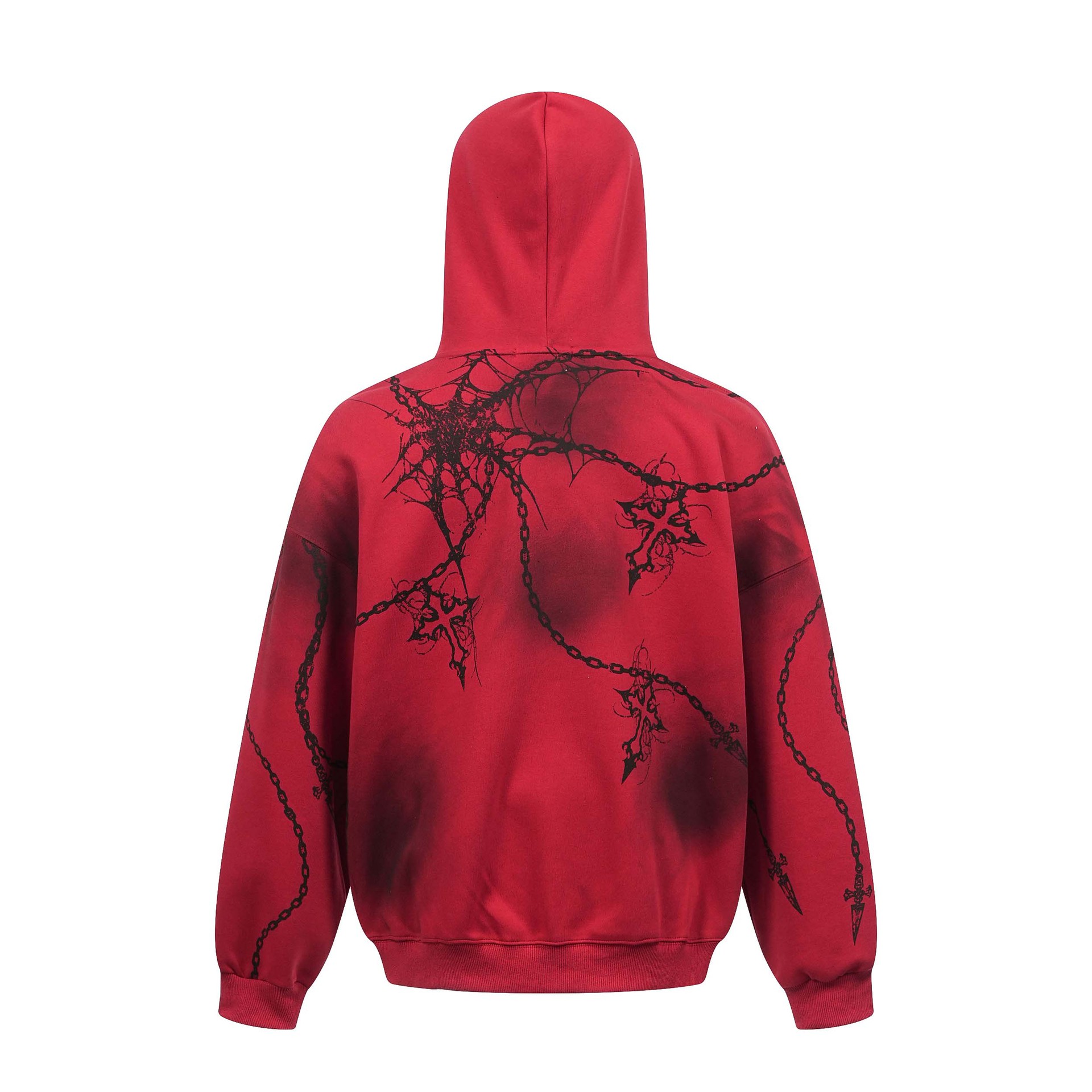 Oversized Typography Hoodie