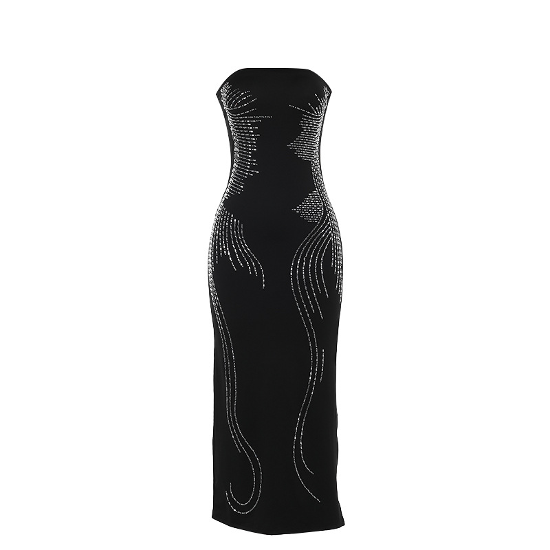 Stretch Bodycon High Waist Sleeveless Dress