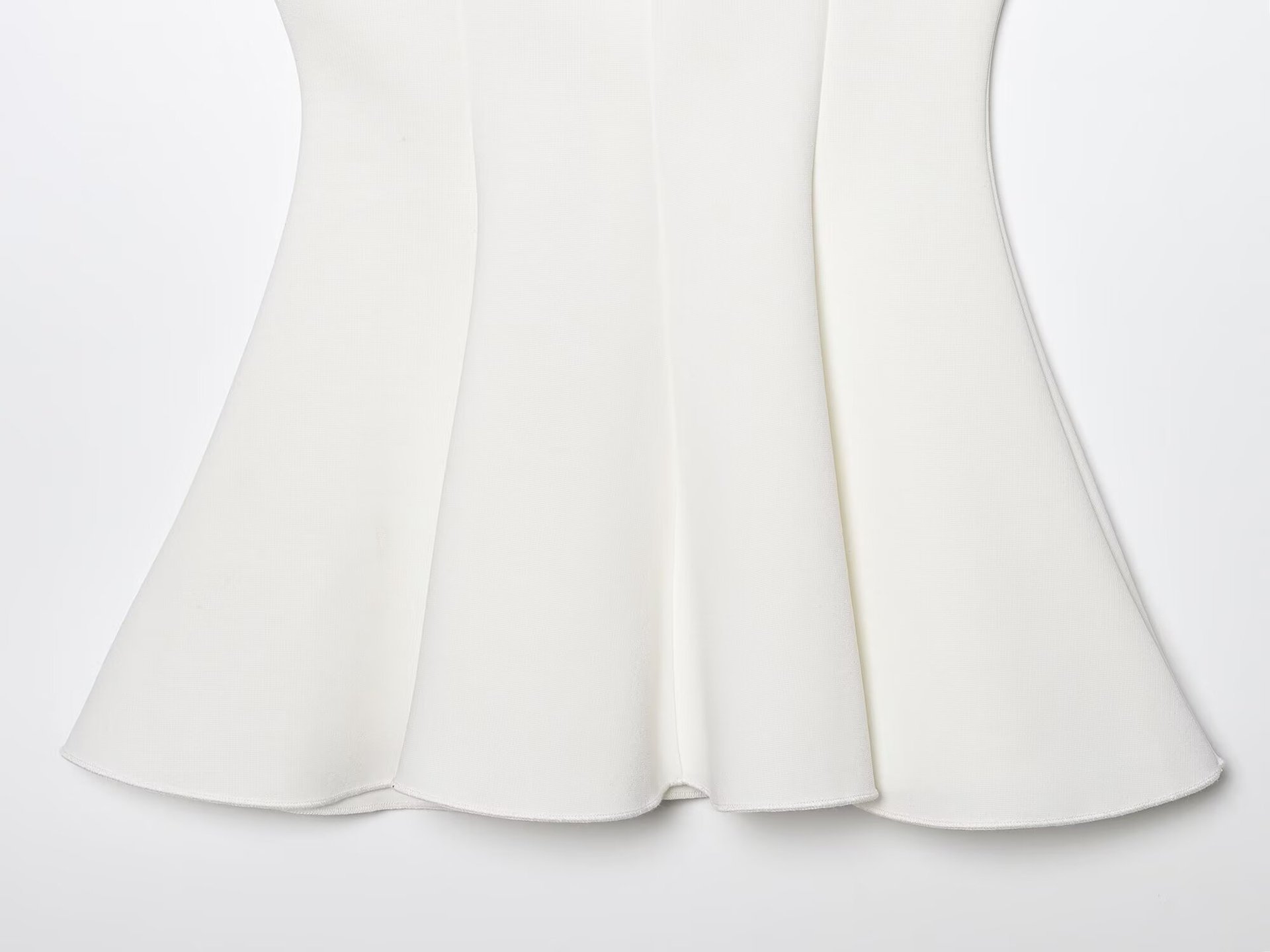 Solid Color Peplum Tank