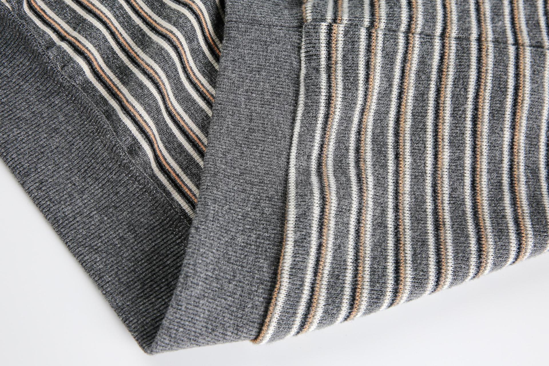 Vintage Faux Layered Contrast Hoodie