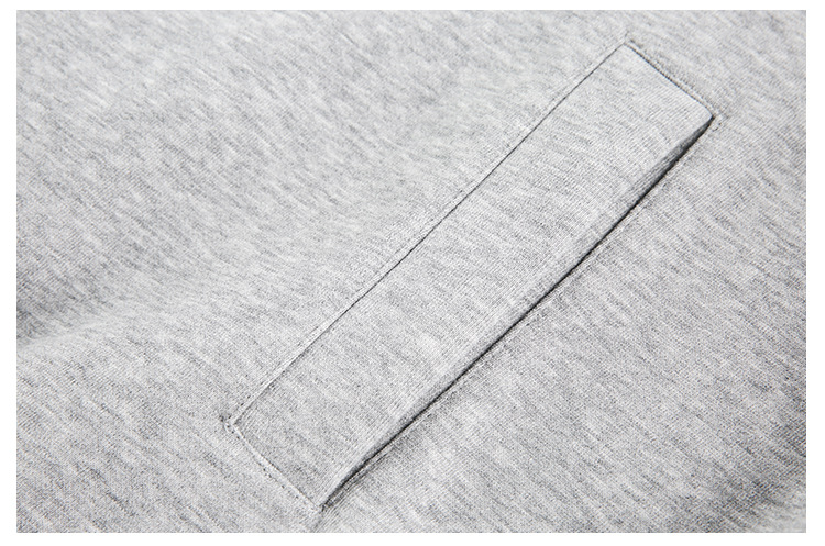 American Oversized Zip-Up Sweatshirt