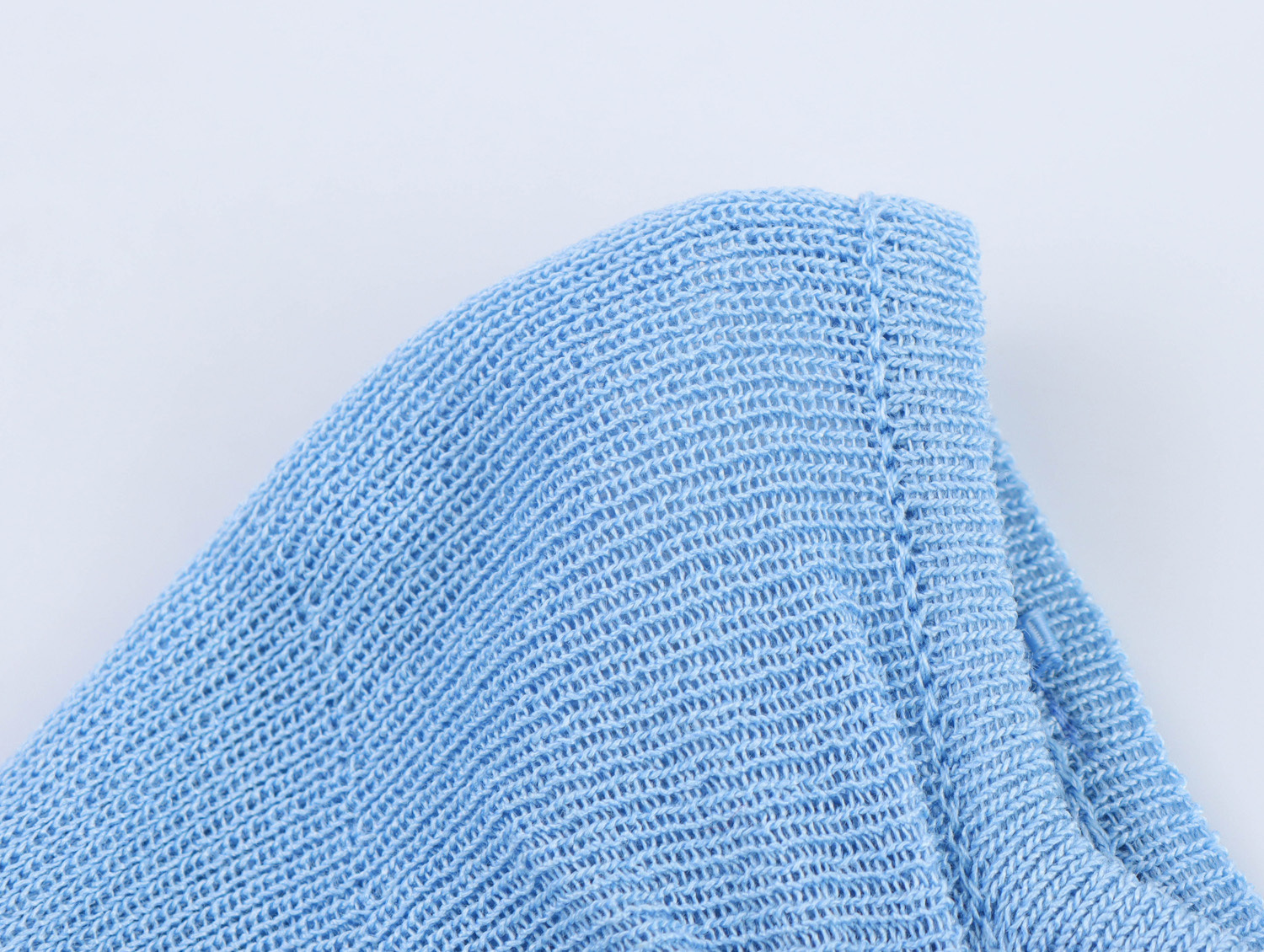 Fluted Winter Crew Sweater