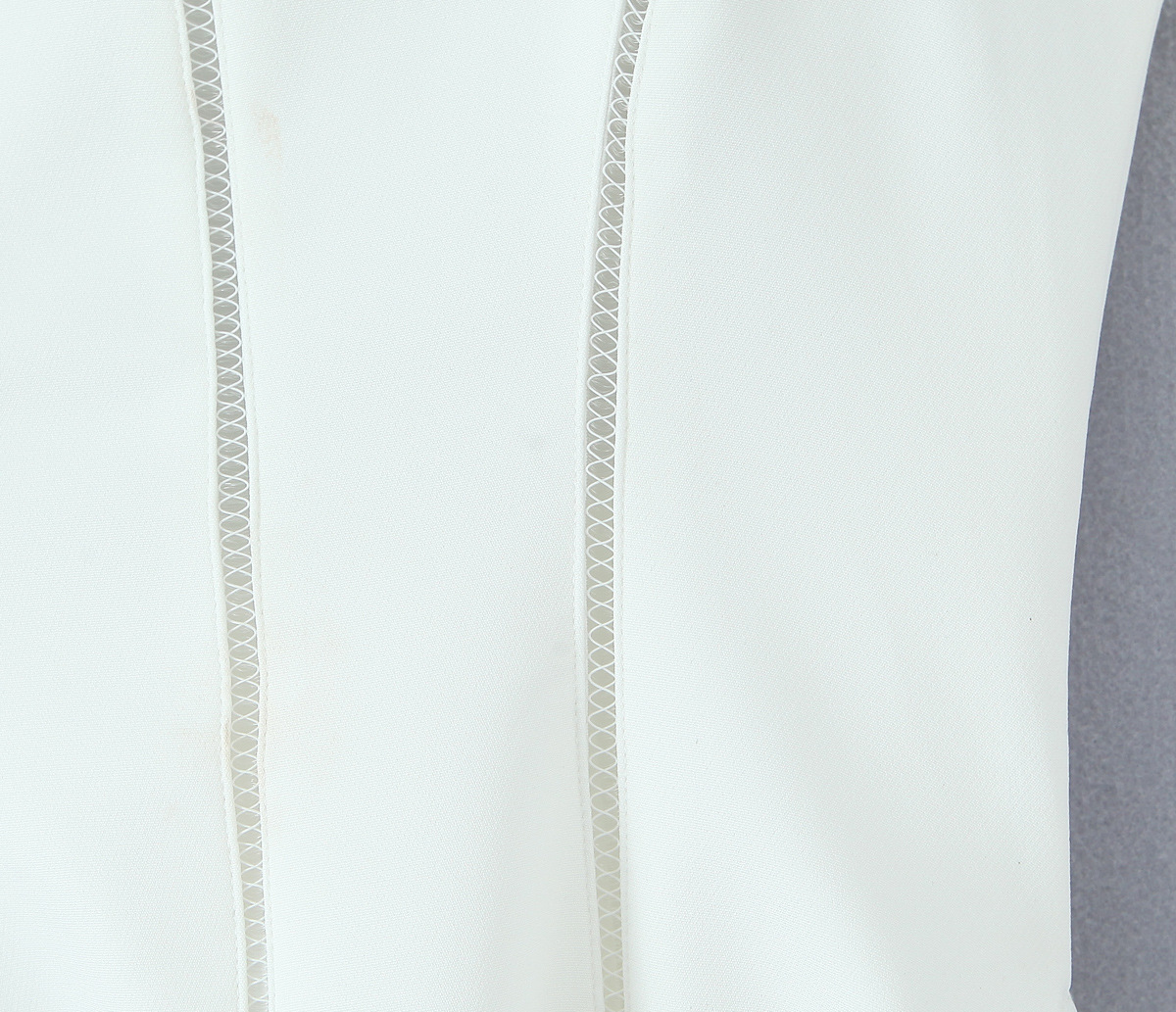 Neck strap dress