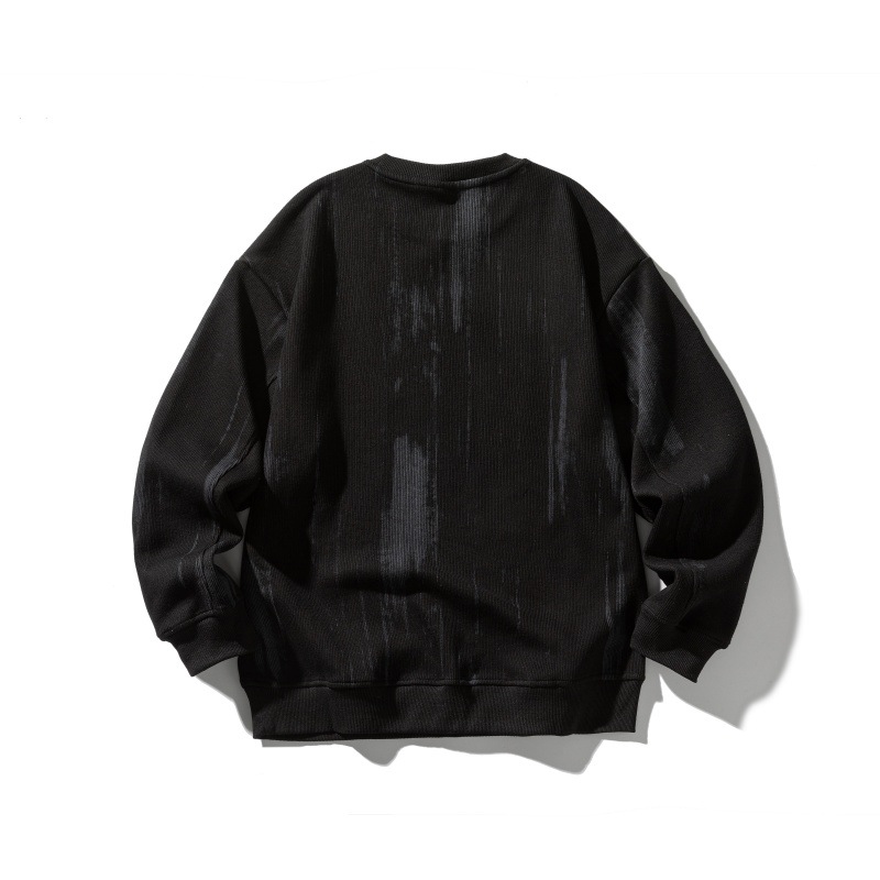 Unisex Cotton Blend Swirl Hoodie