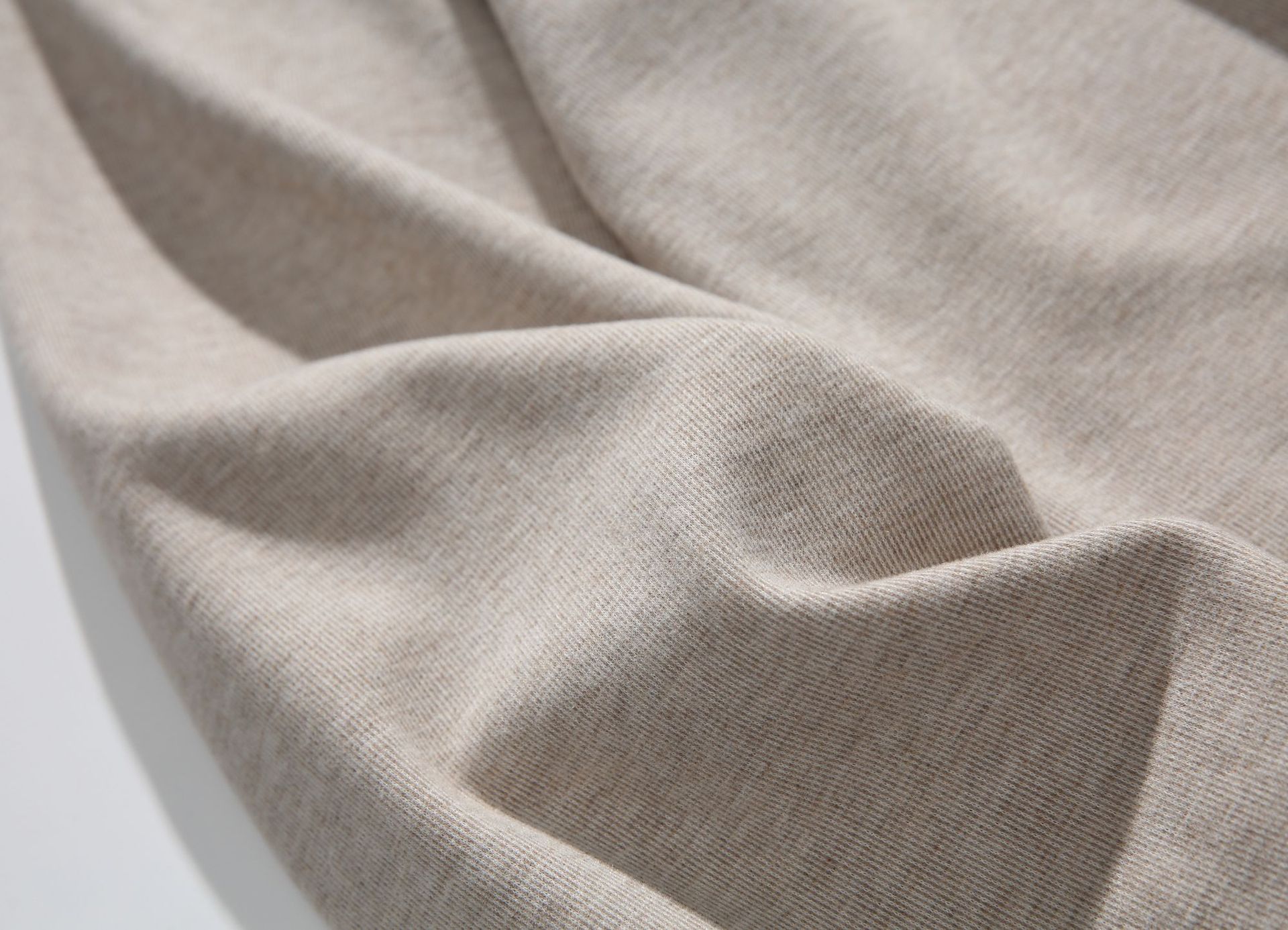 Oversized Letter Print Mock Collar Sweatshirt