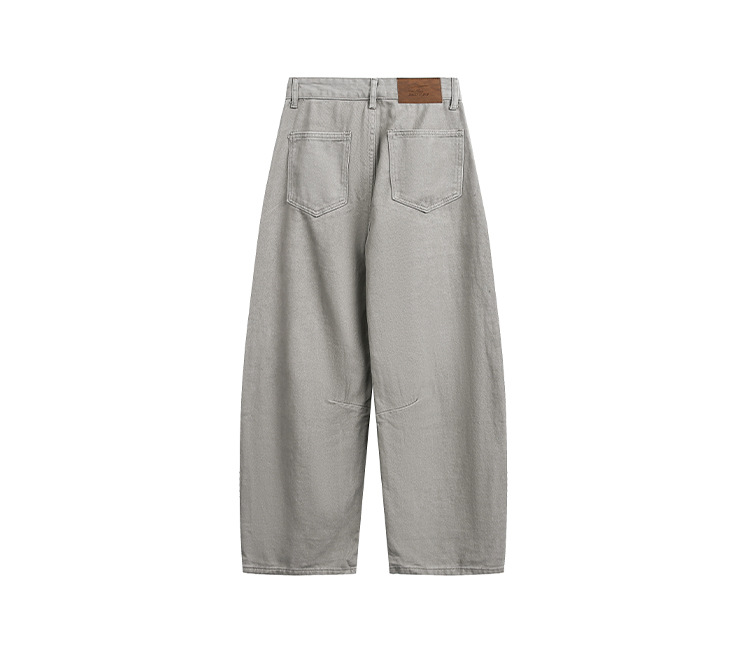 Jeans loose and wide leg pants
