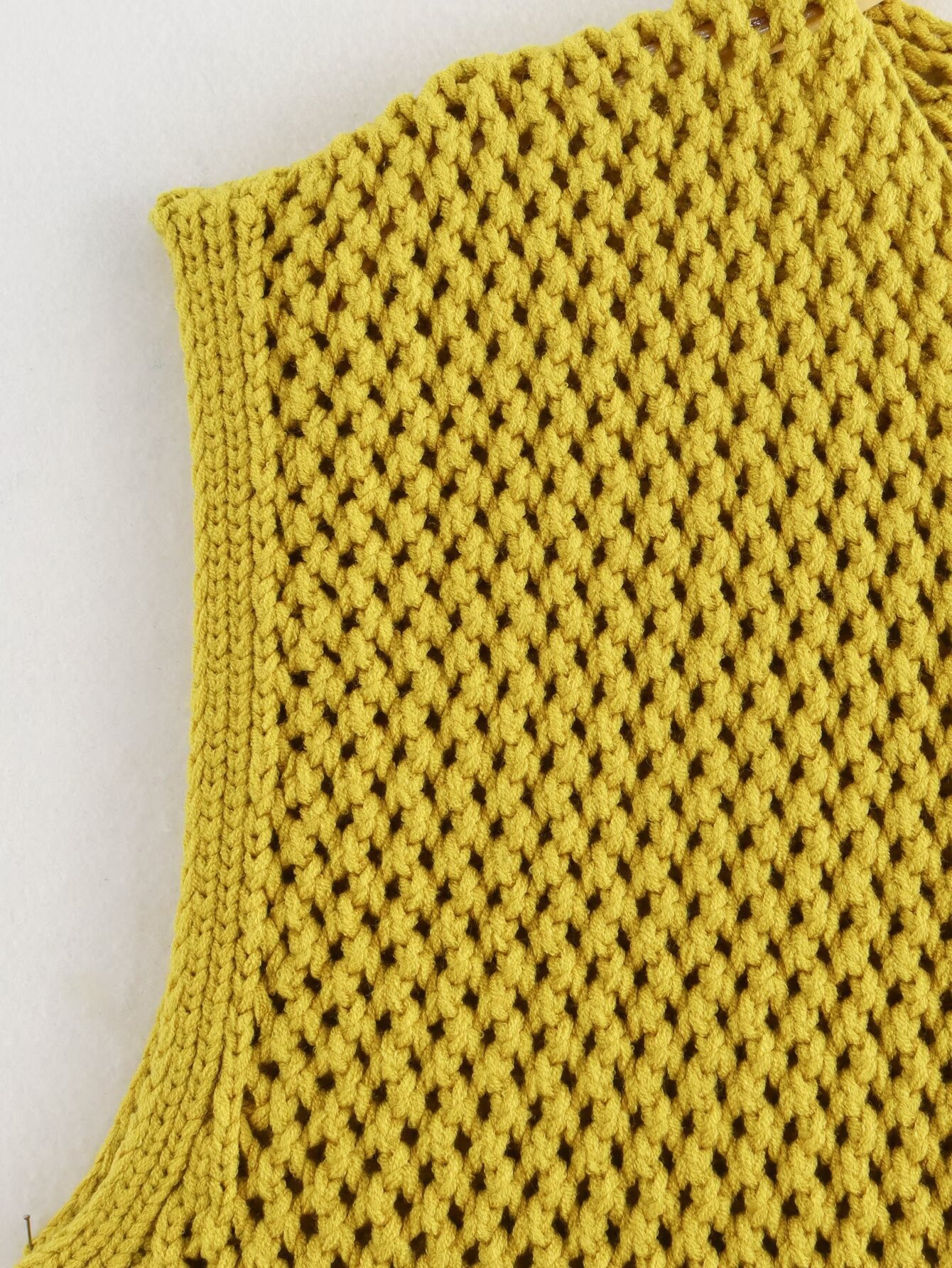 Urban Knit Regular Fit Sleeveless Jacket