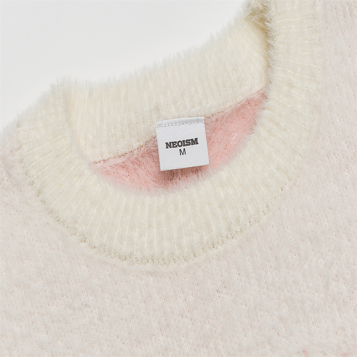 Unisex Japanese Workwear Colorblock Oversized Sweater