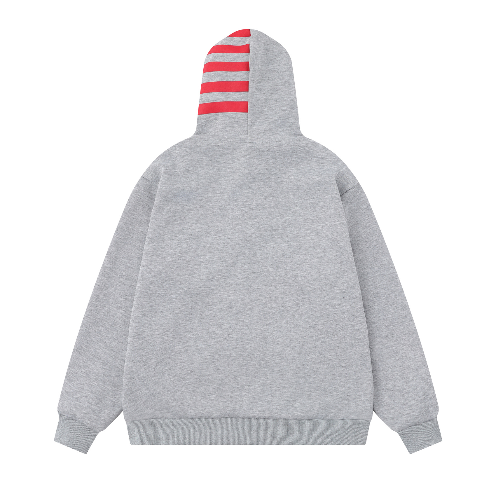 Unisex American Retro Alphabet Cotton Hoodie