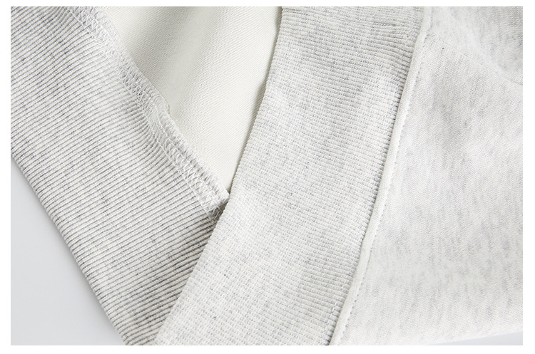 American Varsity Contrast Panel Hoodie