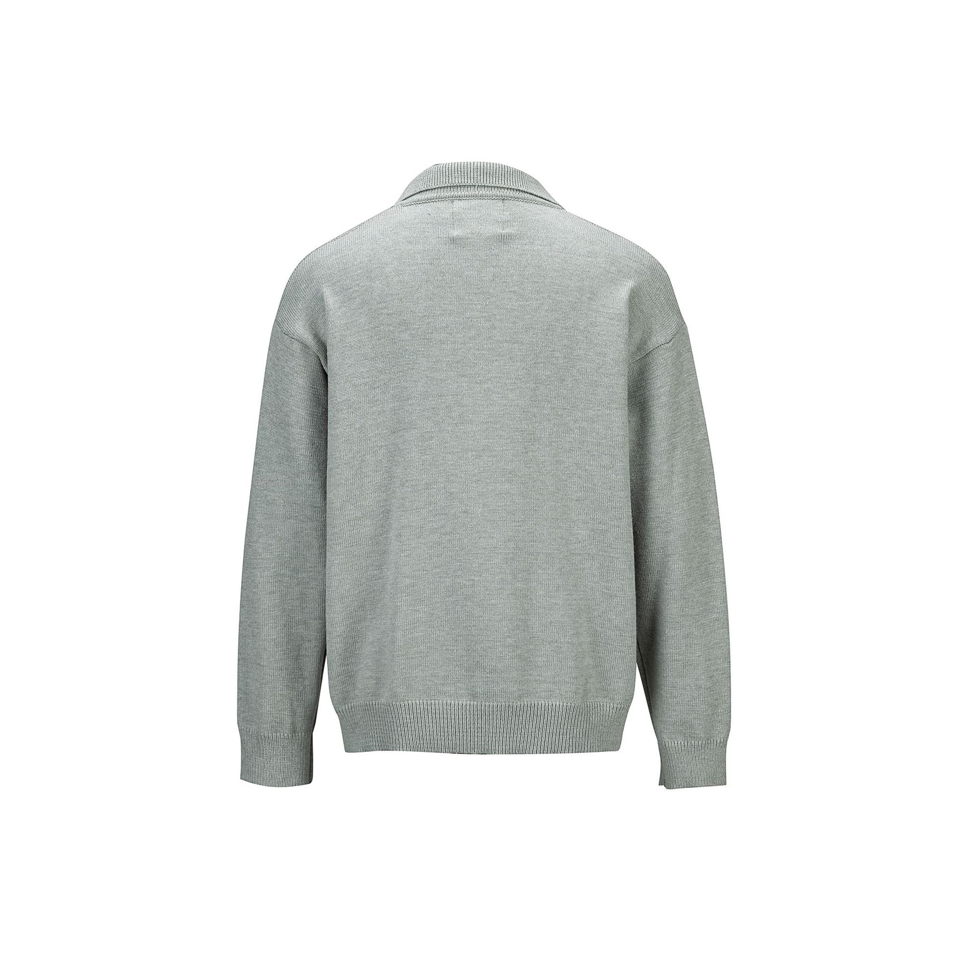 American Trend Button-Down Knitwear