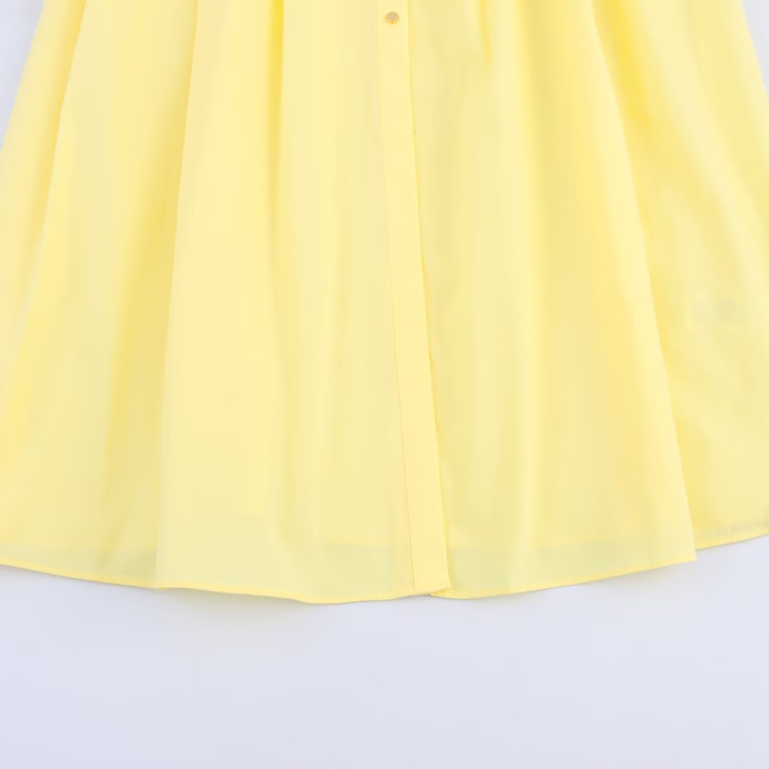Sash-Tie Long Plain Vest Dress