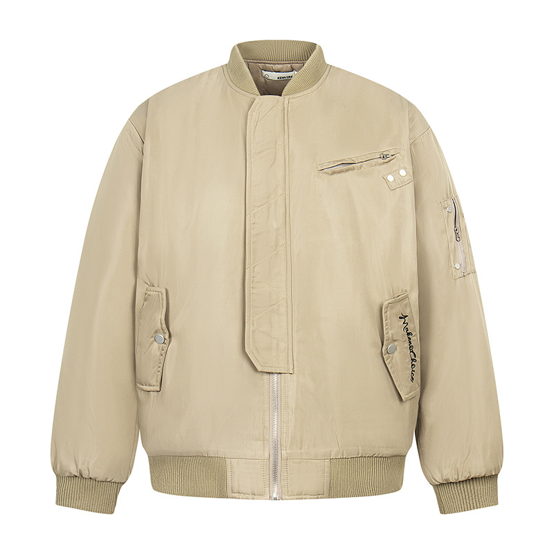 American Retro Loose Fit Long Sleeve Jacket