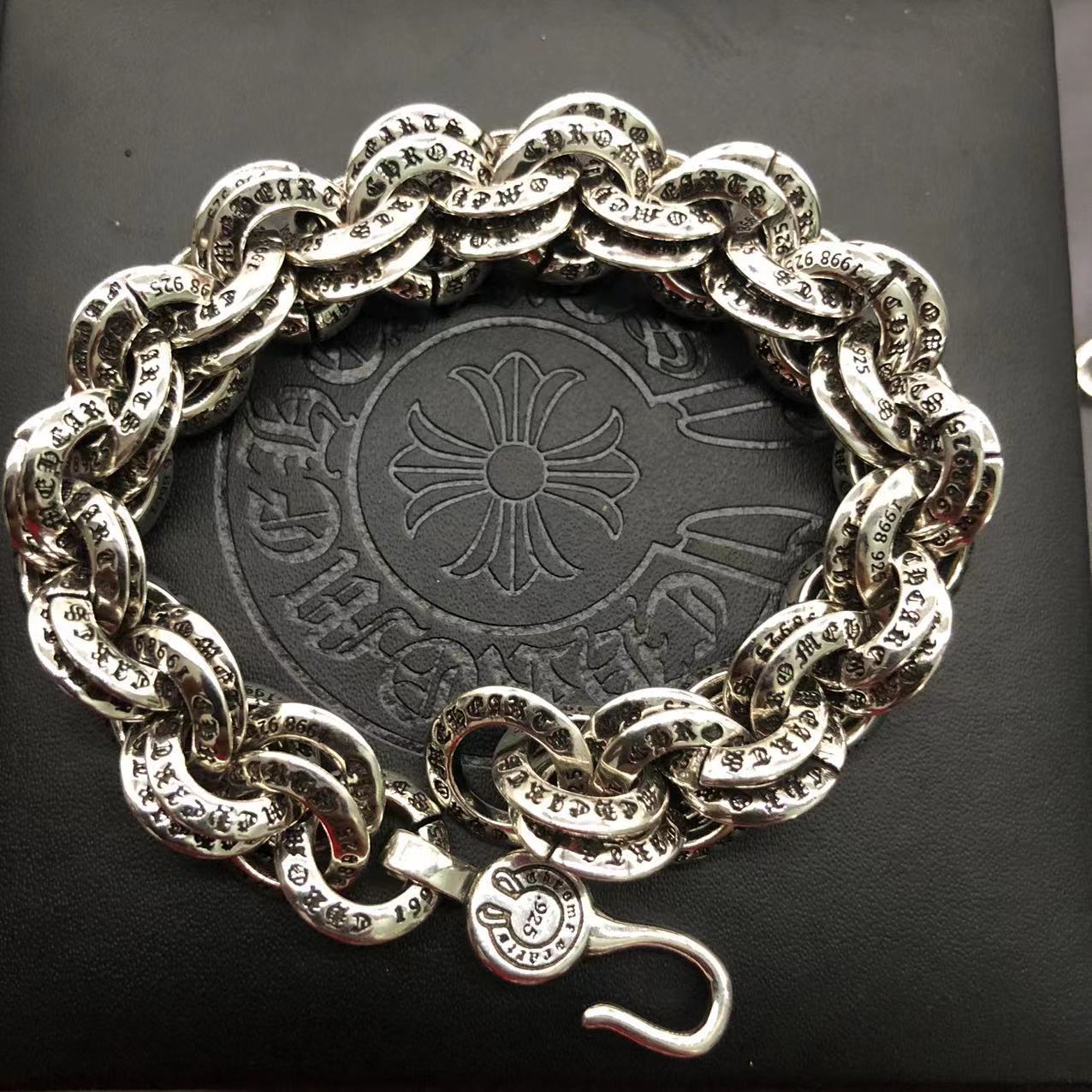 Cross flower dice bracelet jewelry