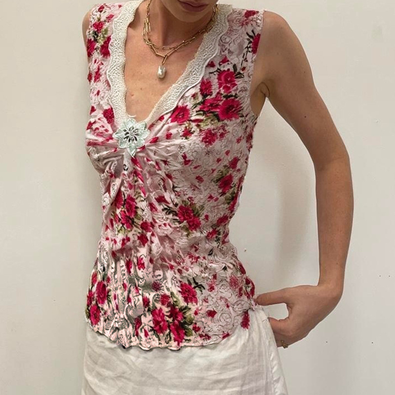 Botanical Knit Tank