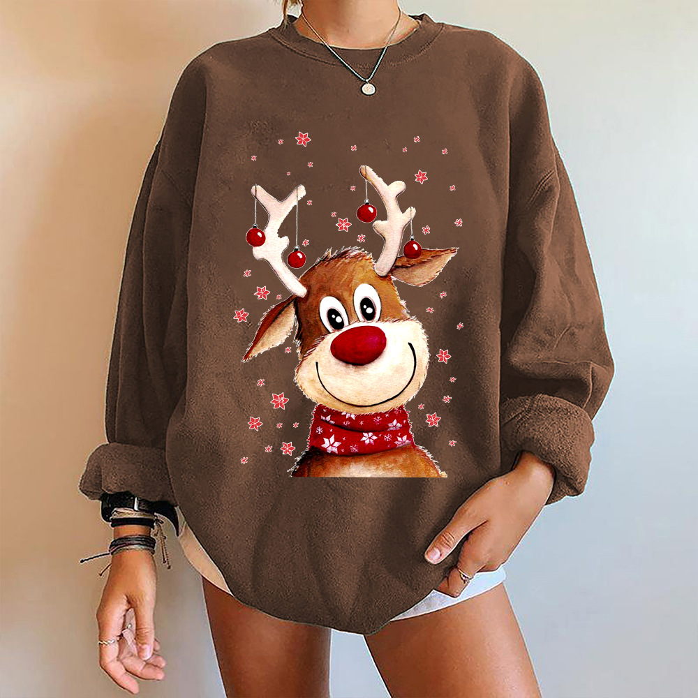 Grinning Deer Hoodie
