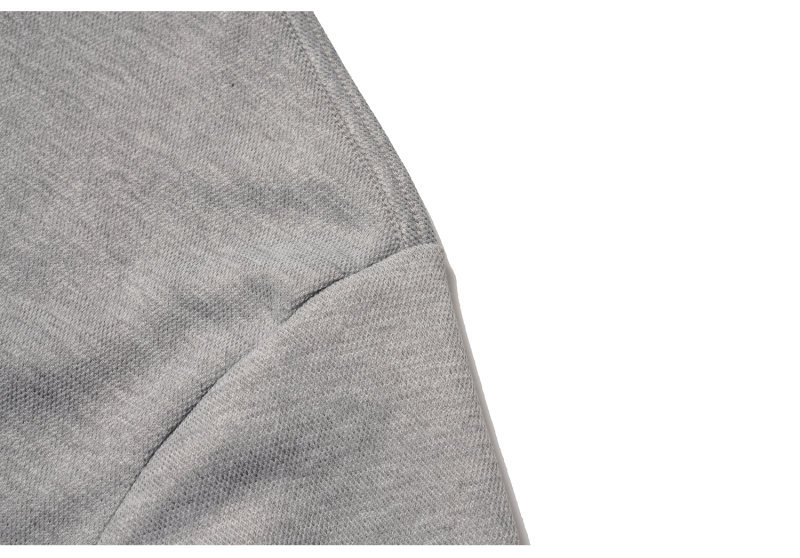 Oversized Japanese Retro Hoodie with Side Slit