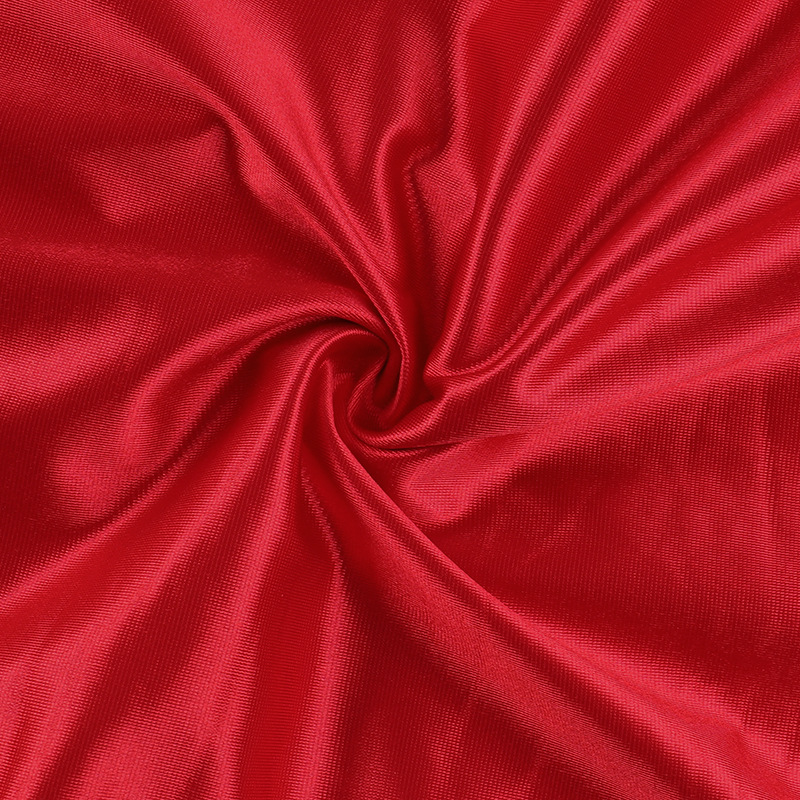 One-Shoulder Sleeveless Flounced Hem Polyester Spandex Dress
