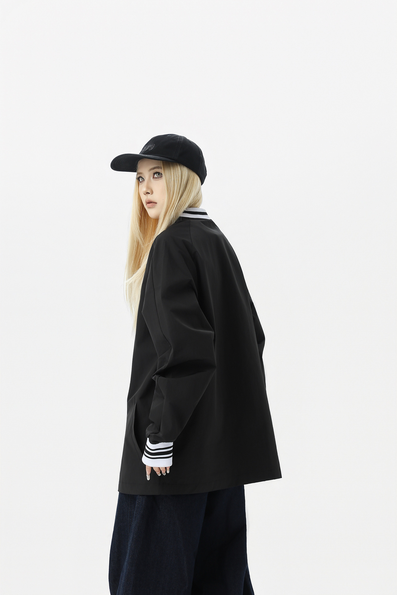 Vintage Athletic Loose Fit Sweatshirt