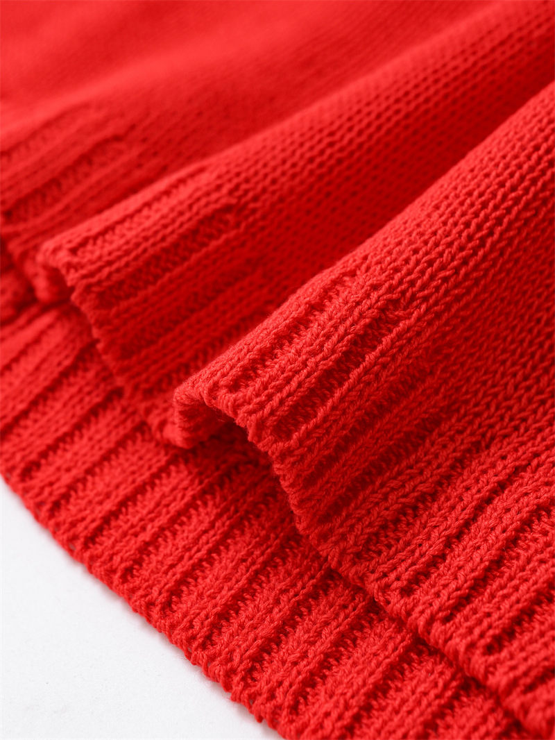 Tailored Ladies Plain Long Sleeve Crew Sweater