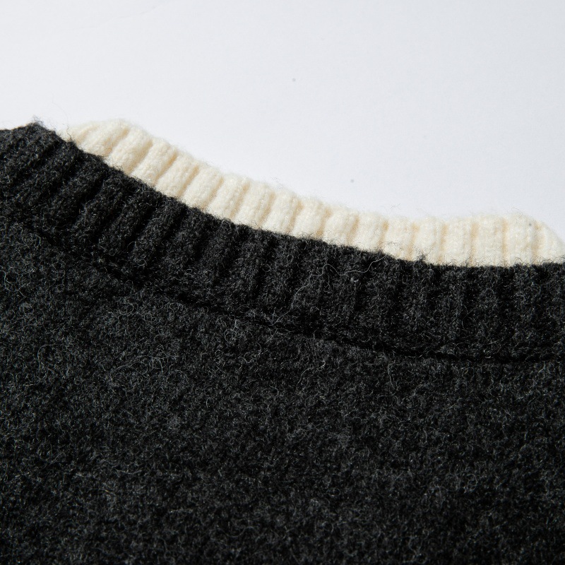 Japanese Workwear Double Layer Polyester Cardigan