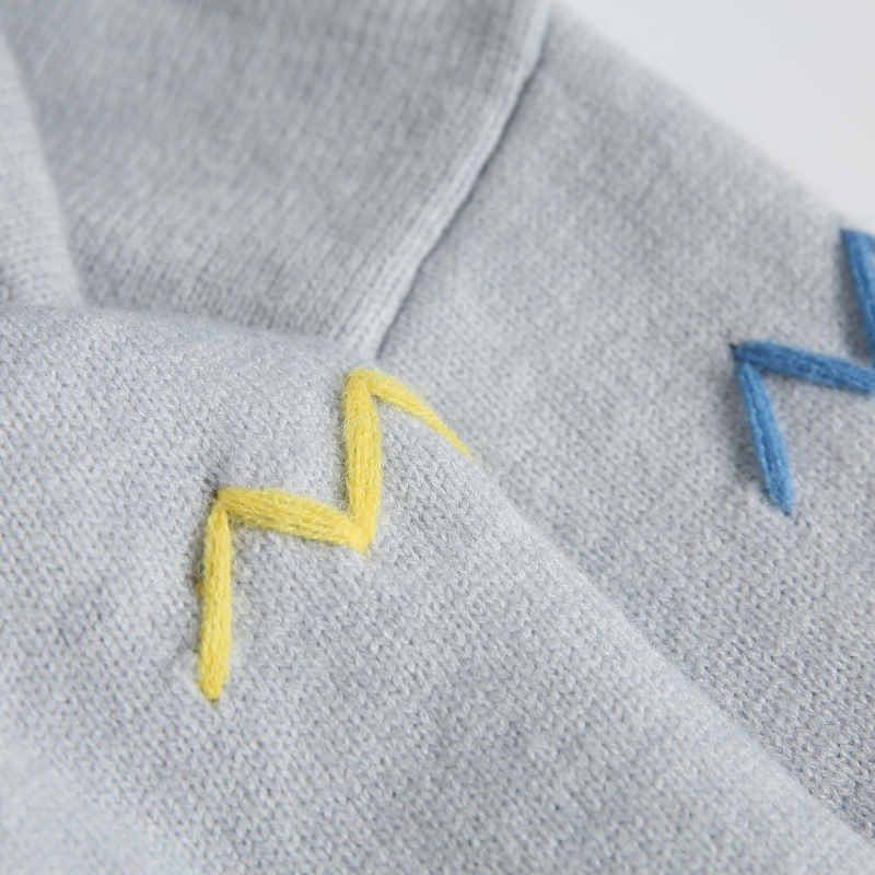 Japanese Workwear Oversized Color Block Stitched Hood Sweater