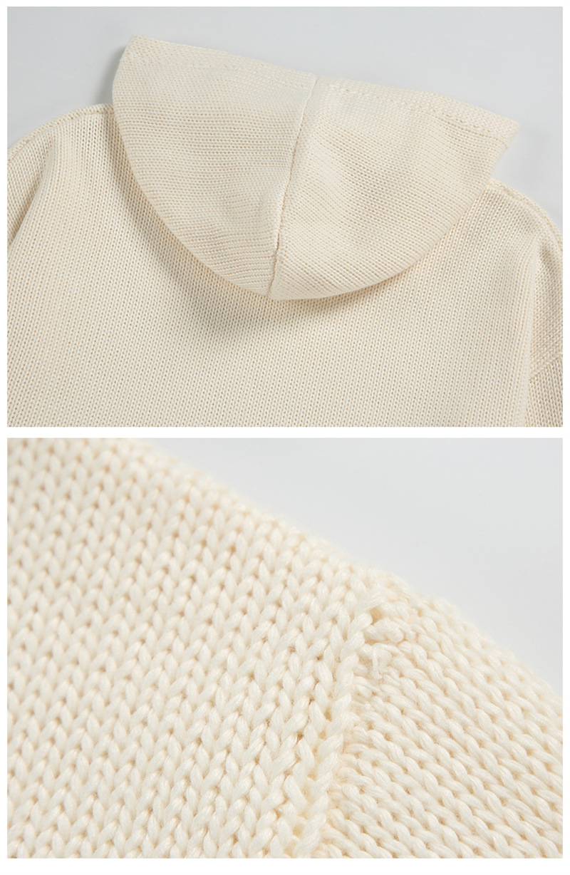Japanese Workwear Hood Sweater