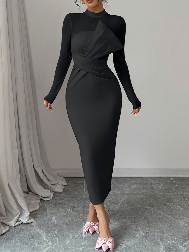 Bodycon Sultry Side-Split Dress