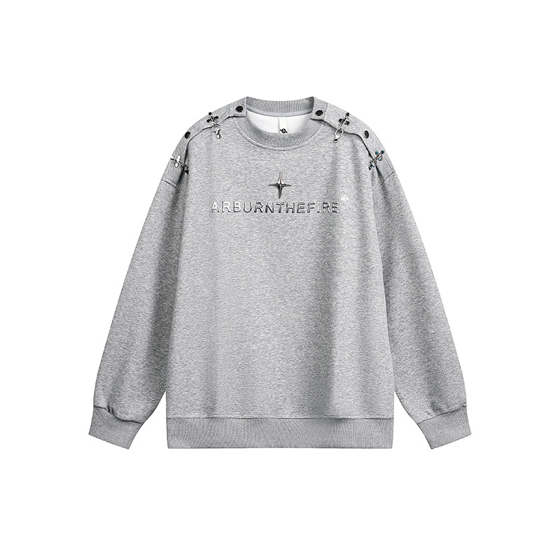 American Trend Oversized Hoodie