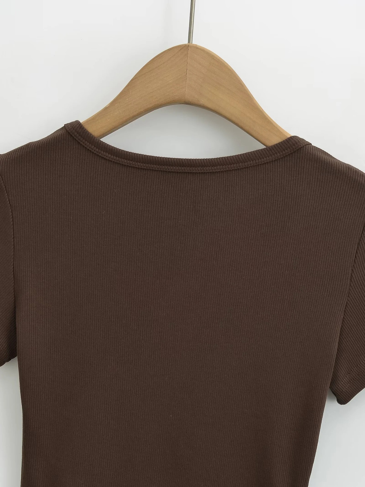 Ladies Soft Cotton Pullover Tee