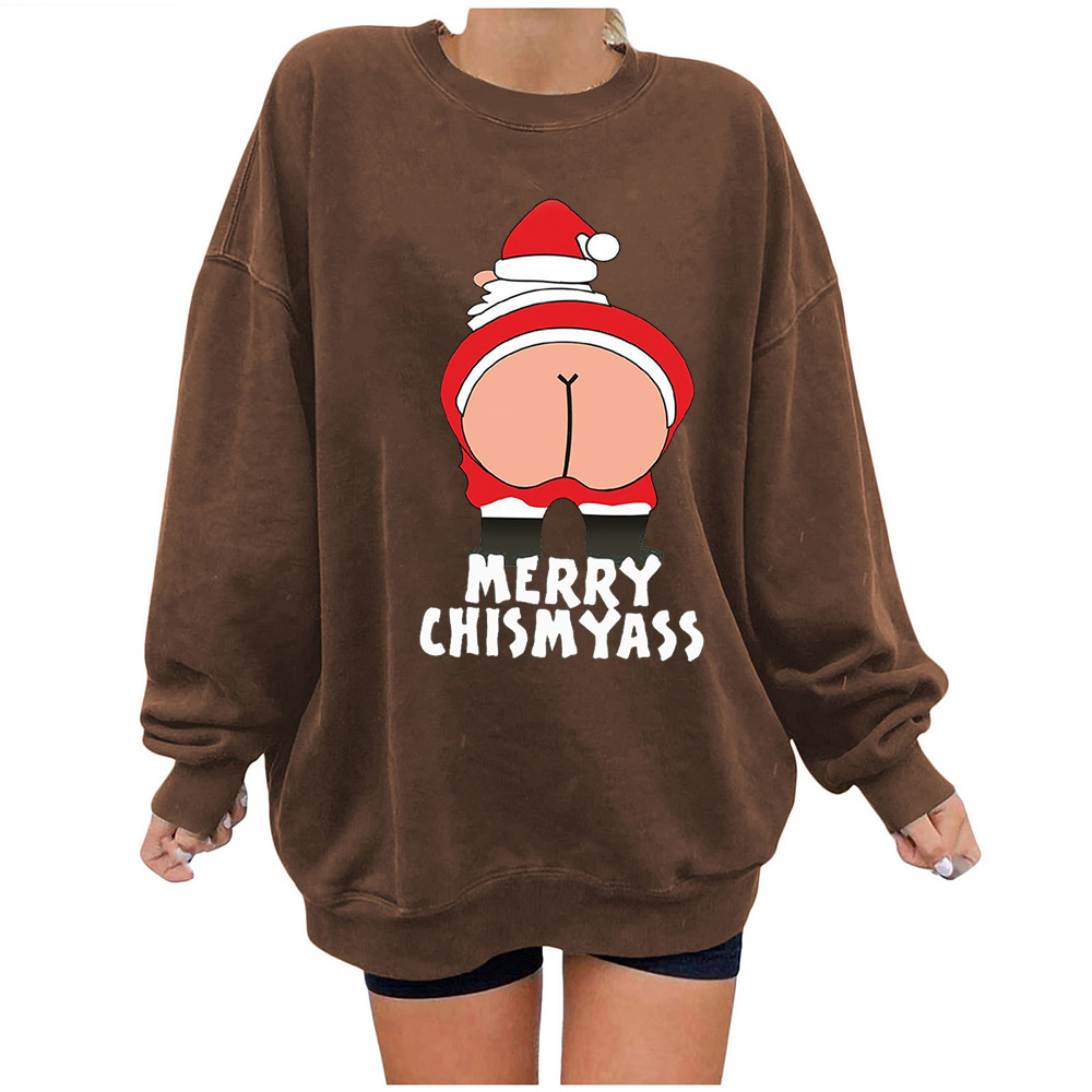Kris Kringle Bardot Full Sleeve Hoodie