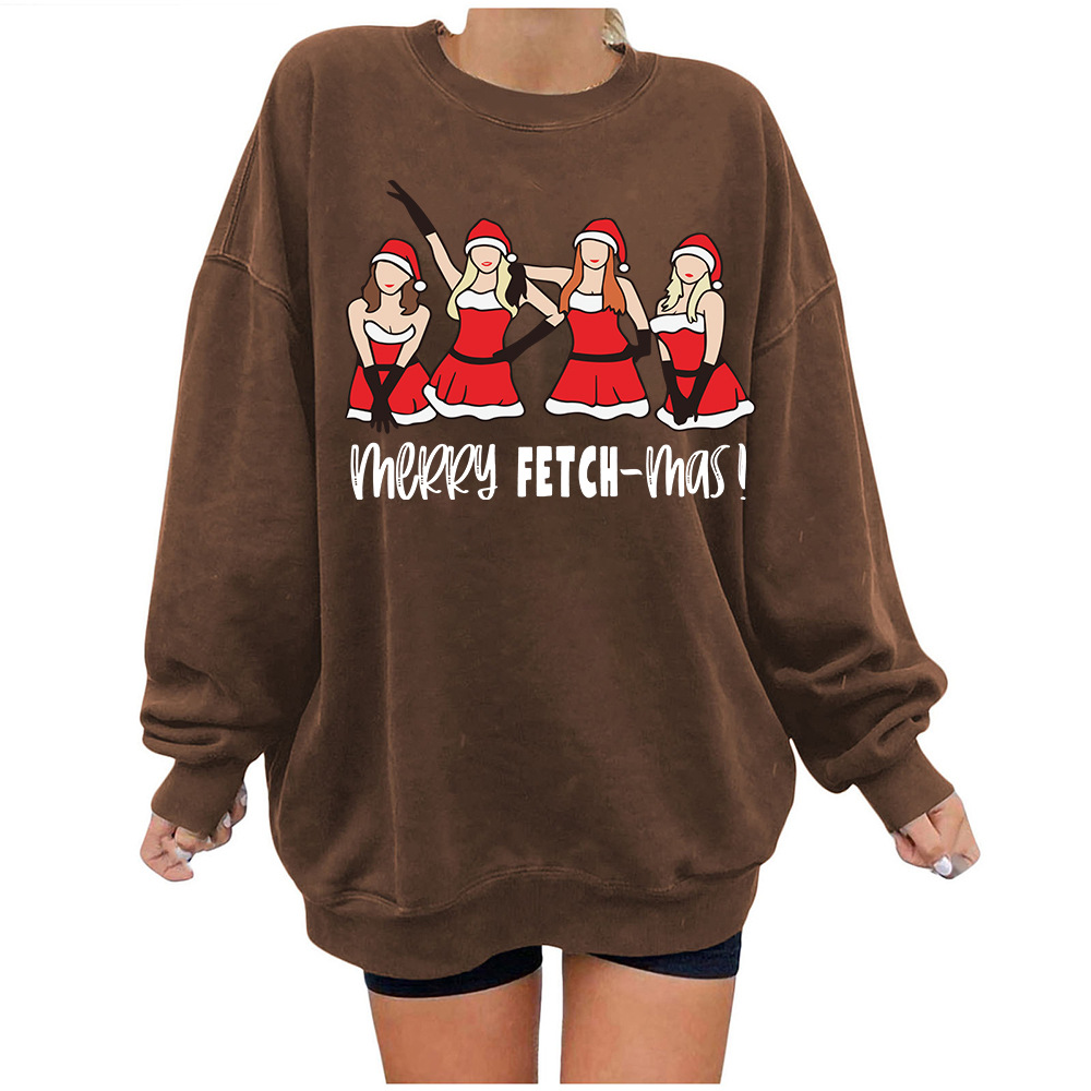 Japanese Korean Festive Cotton Blend Hoodie