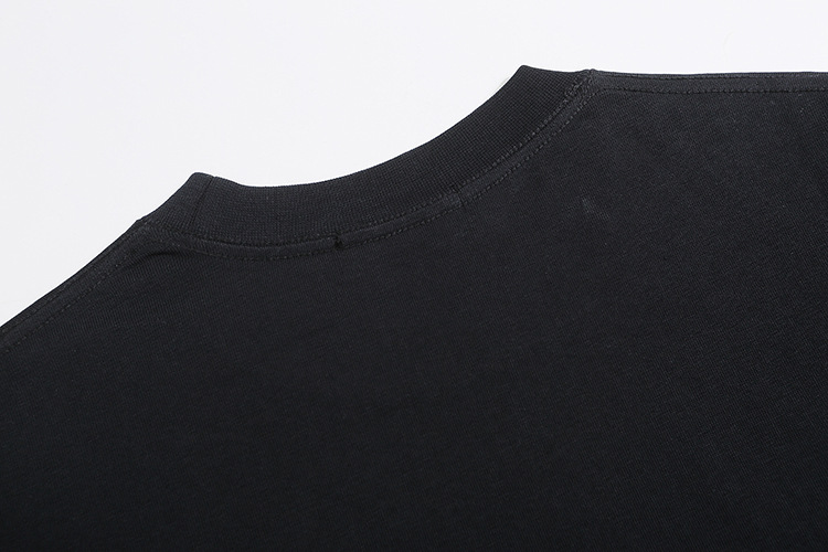 Cotton Blended Full Arm Typography T-Shirt