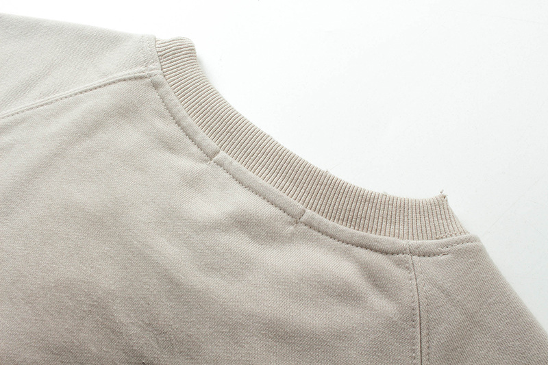 American Retro Cotton Loose Fit Letter Hoodie