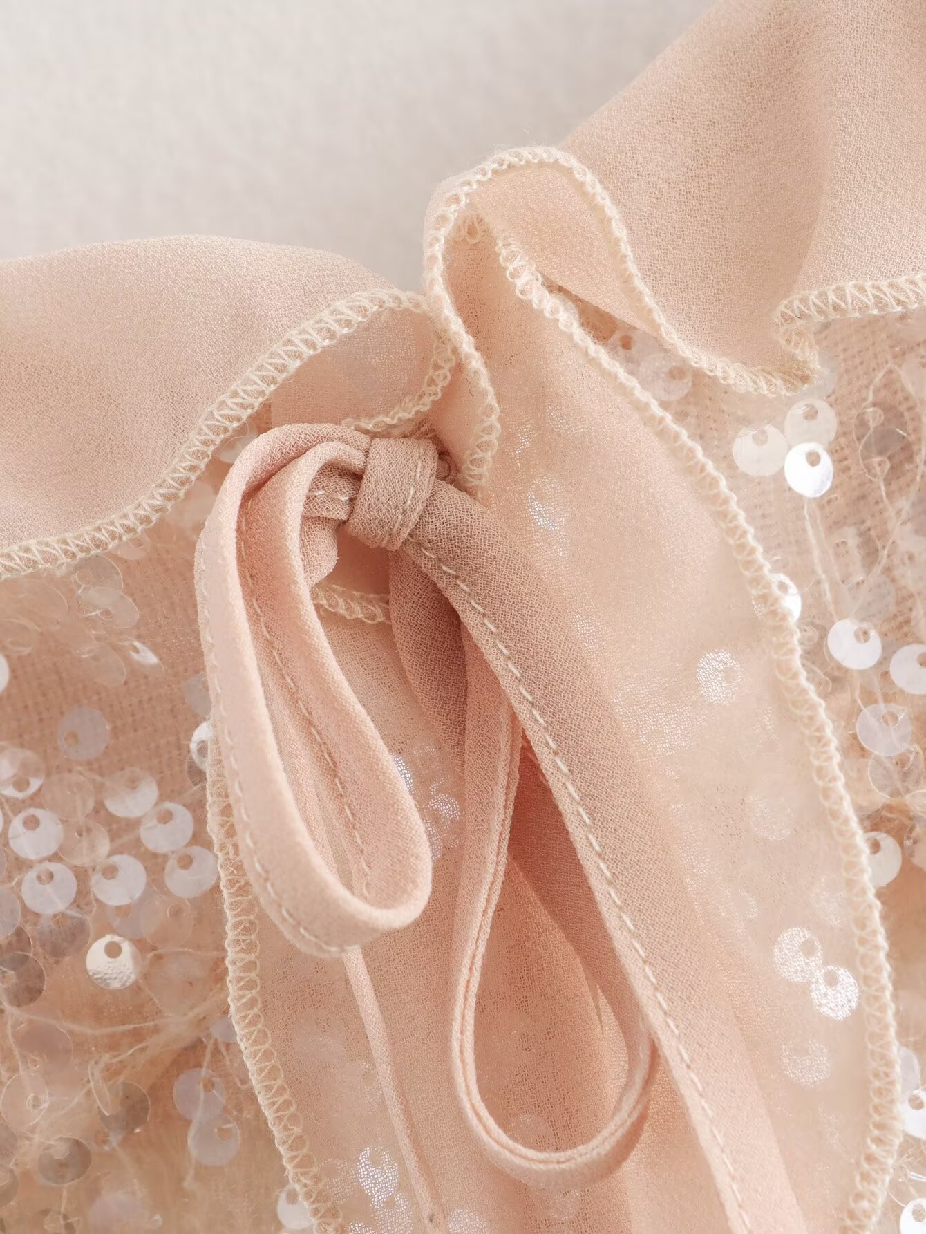 Modern Solid Sparkly Cami