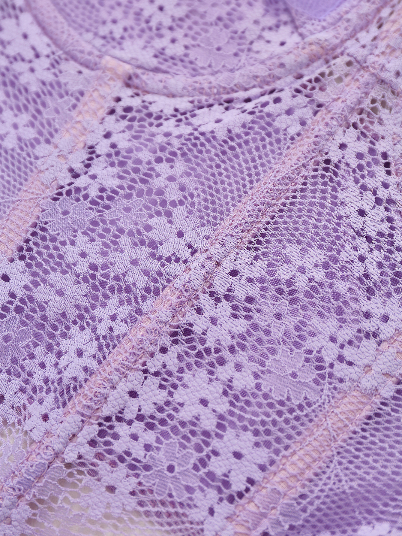 Slim Fit Street Flower Print Sleeved Midriff Tee