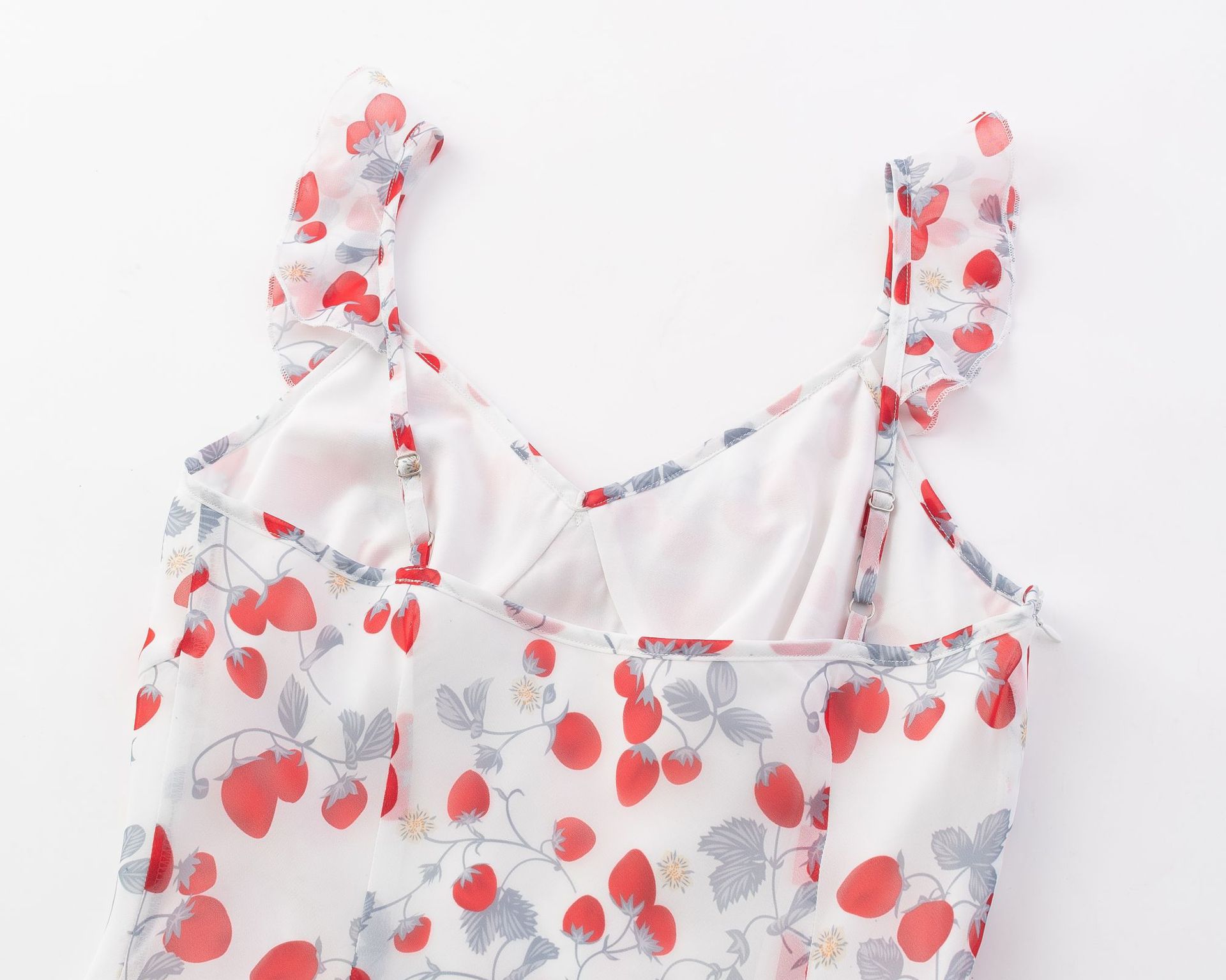 Printed short skirt women's dress