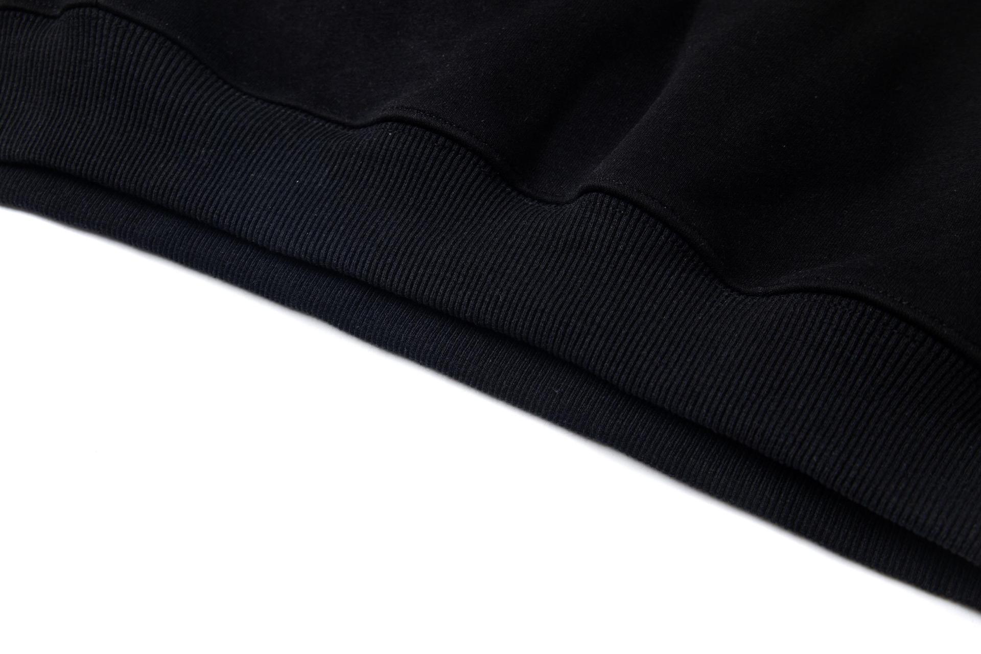Cruciform Cotton Hoodie
