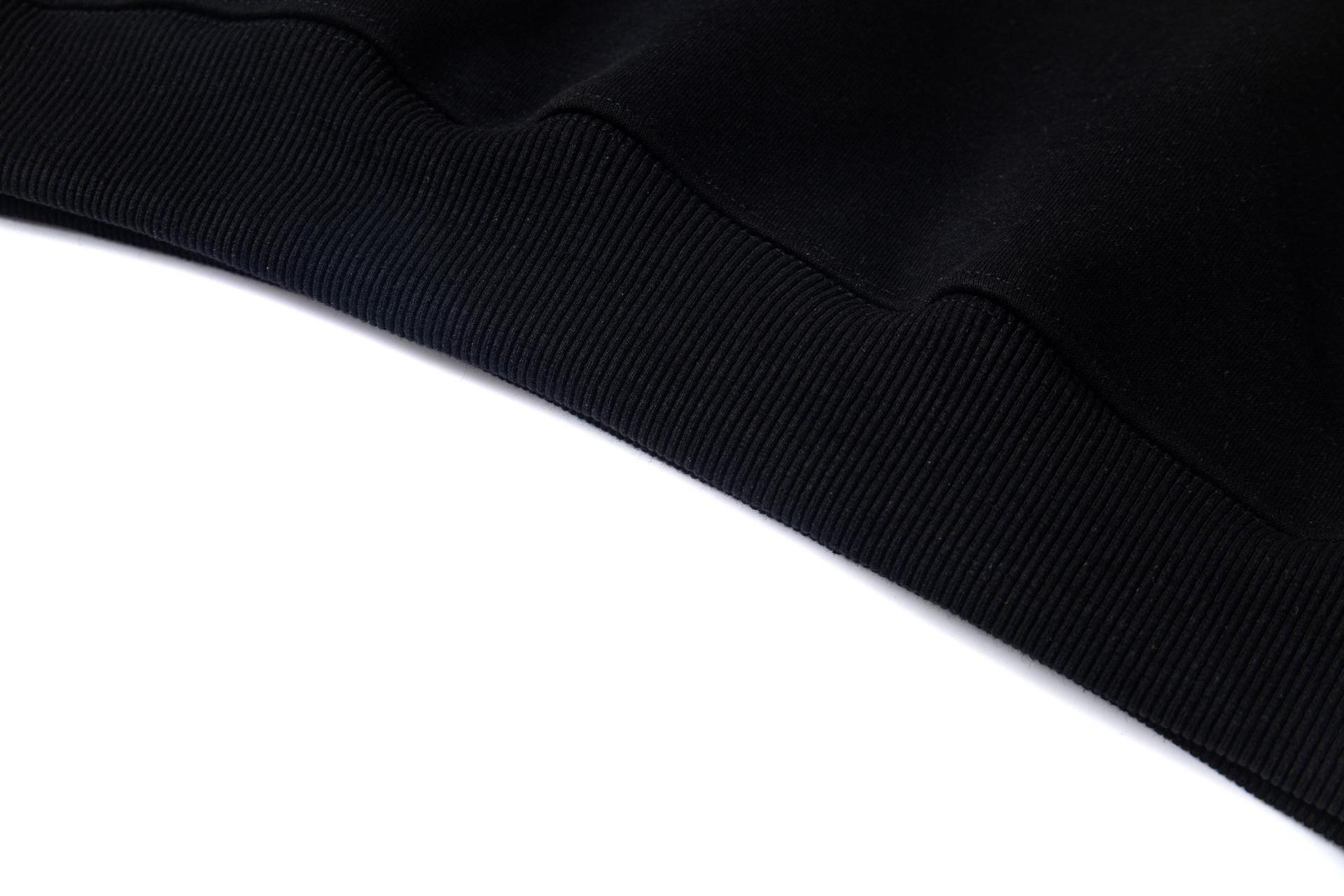 Scallop Trim Long Sleeve Cotton Pet Hoodie