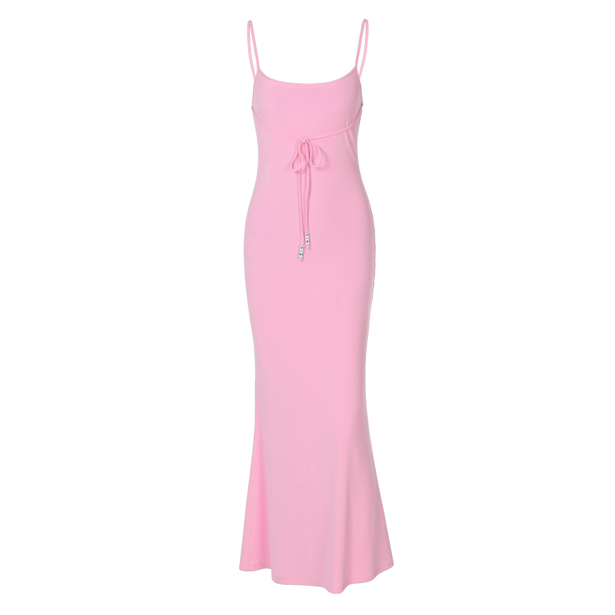 Asymmetric Neckline Bodycon Evening Dress