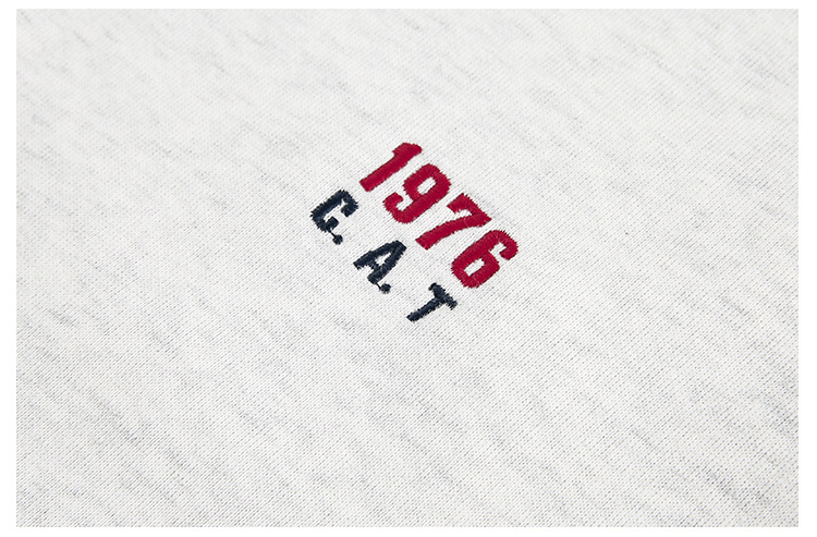 American Varsity Contrast Panel Hoodie