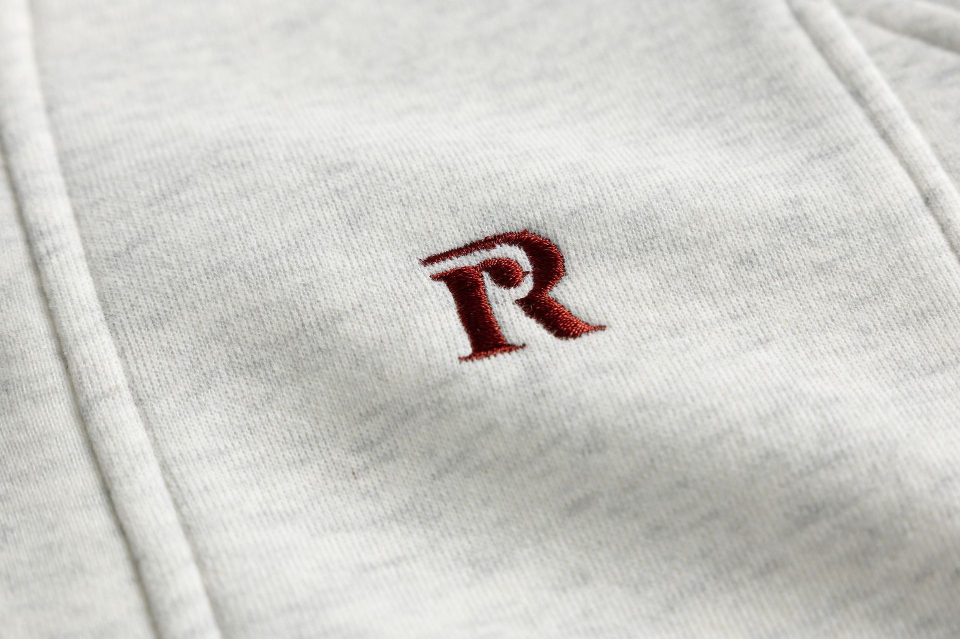 American Oversized Cotton Crewneck Sweatshirt