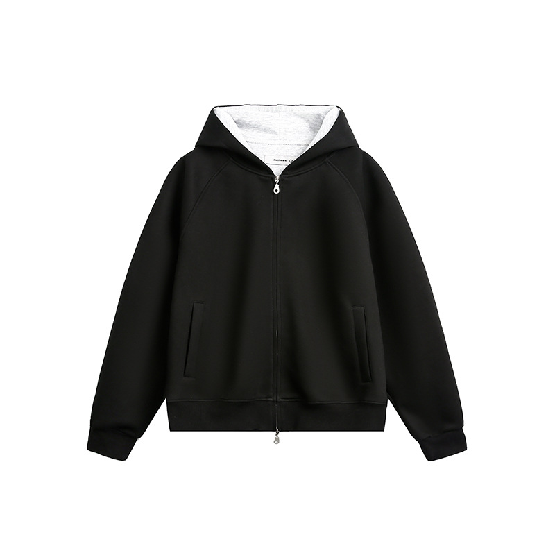 American Vintage Relaxed Hood Cardigan