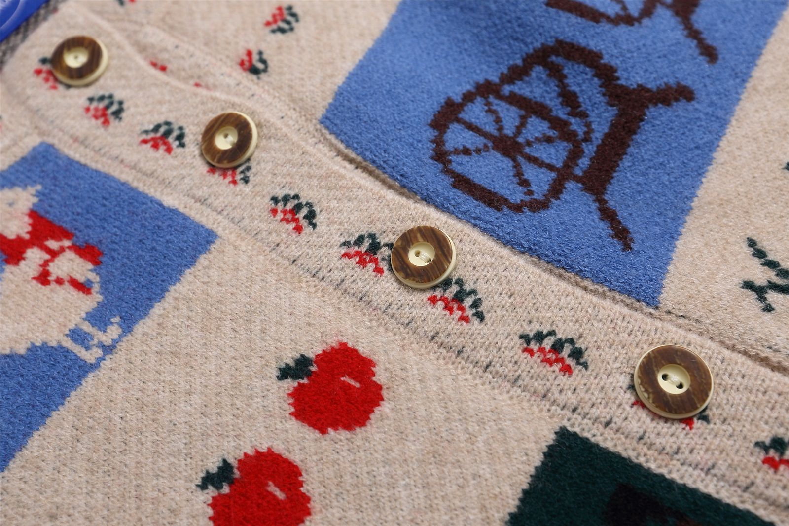 Japanese Vintage Manga Cardi
