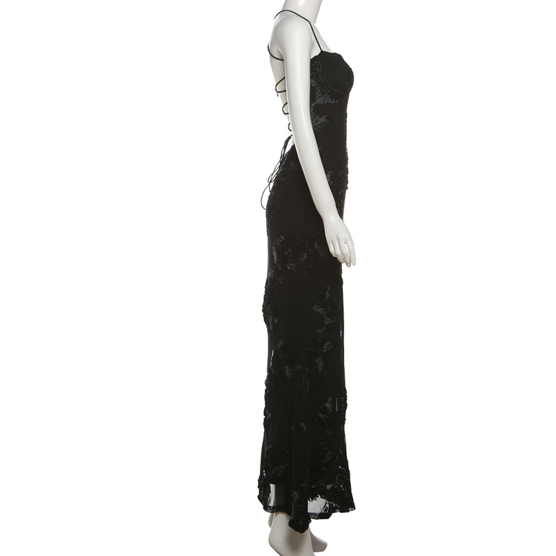 One-Shoulder Sleeveless High Waist Bodycon Dress