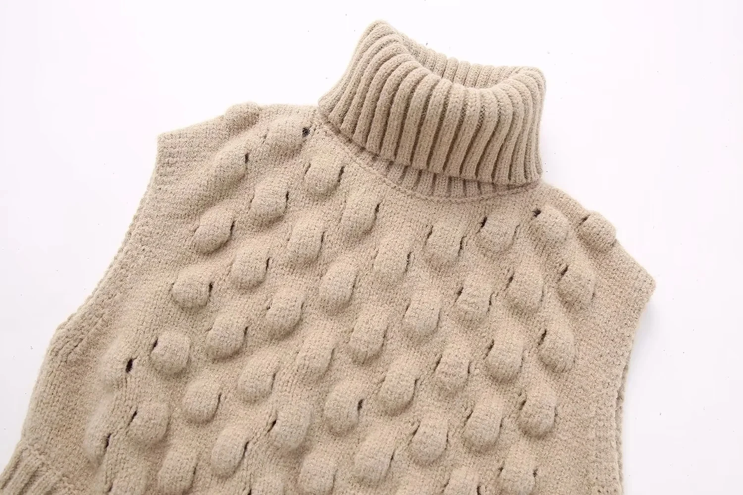 Dacron Armless Vest Ladies Short Cozy