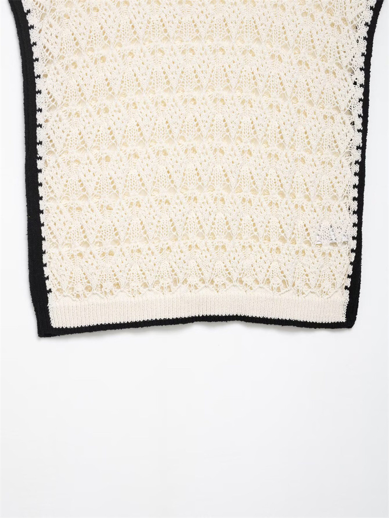 Ladies Sleeveless Crew Top