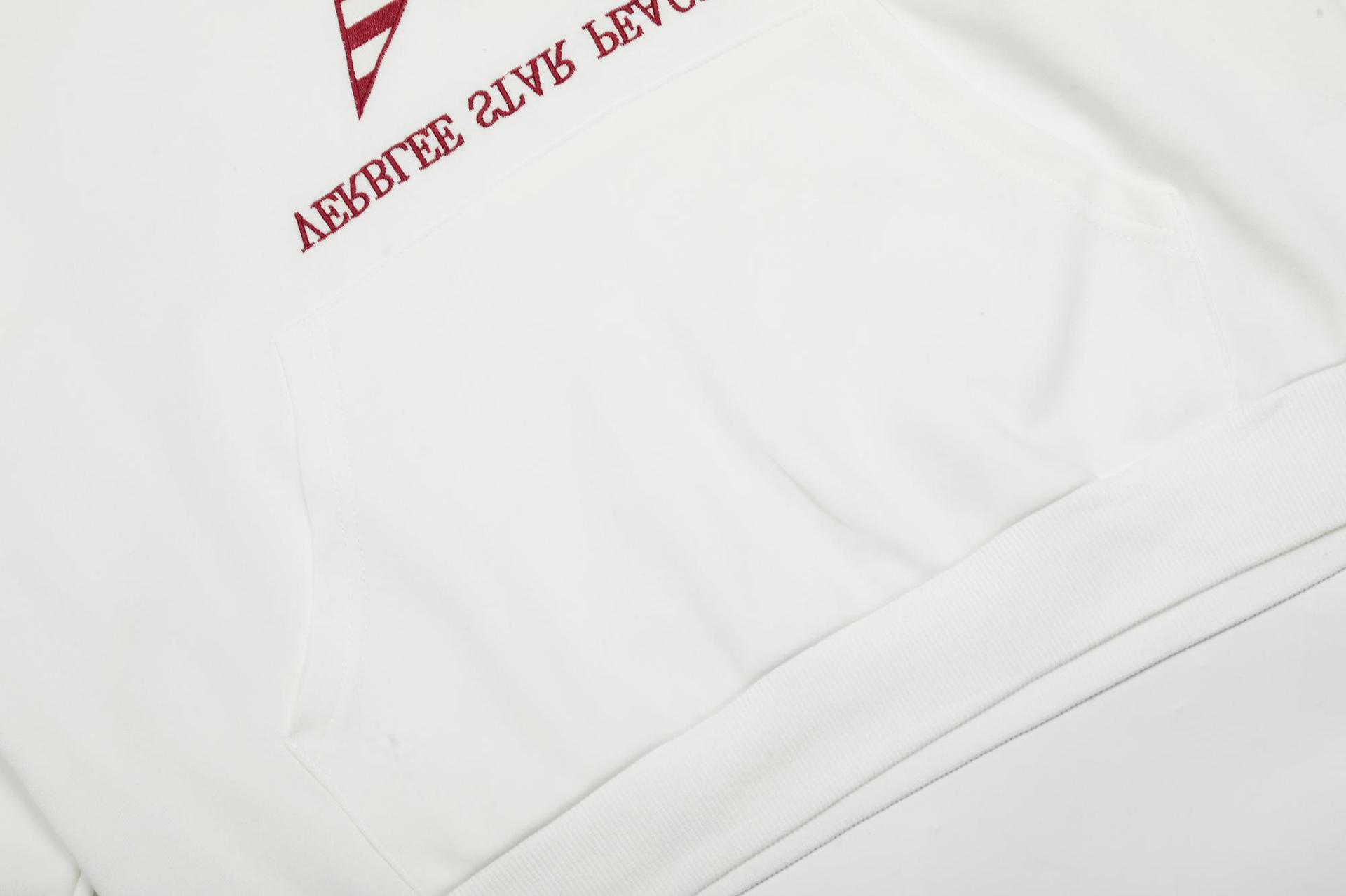 Stitched Initial Hoodie